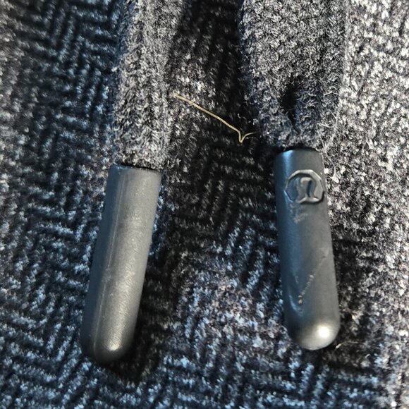 Lululemon Base Runner Pant - 6 Heathered Herringbone Heathered Black  - Picture 7 of 7